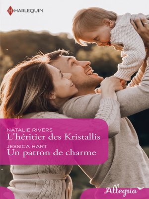 cover image of L'héritier des Kristallis--Un patron de charme